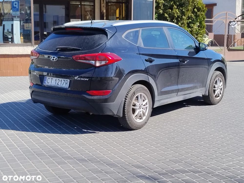 Hyundai Tucson 1.6 GDI BlueDrive Comfort 2WD - 4