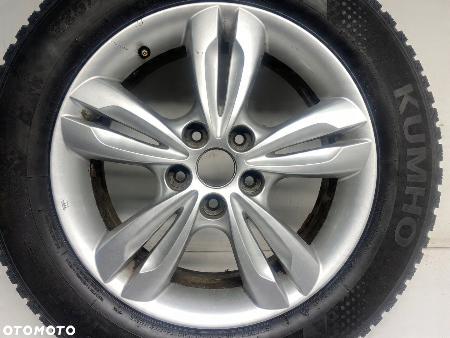 KOŁO FELGA ALUFELGA HYUNDAI IX35 6.5J X17 ET 48 52910-2S200 - 2