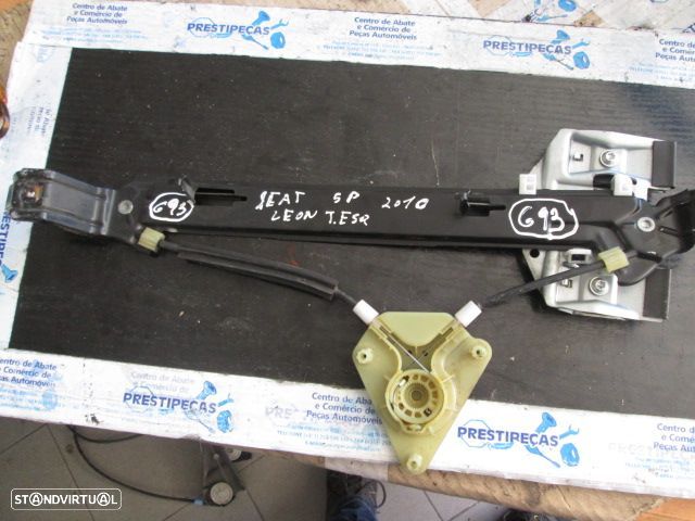 Elevador Sem Motor REF0693 SEAT LEON 2010 5P TE - 1