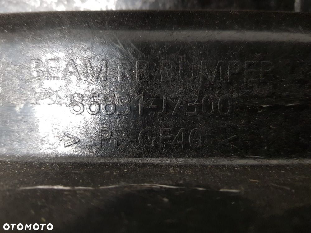 KIA CEED 3 III KOMBI 18-23 BELKA ZDERZAKA TYLNEGO TYŁ TYLNA NOWA  ORYGINAŁ 86631-J7300 - 5
