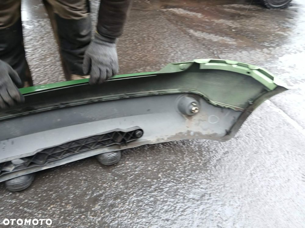 Ford Fiesta Mk6 Lift Zderzak tylny - 7