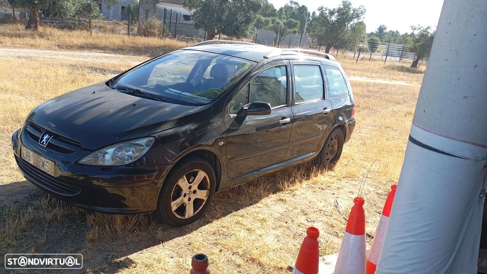 Peugeot 307 SW 1.6 HDi Cuir - 1