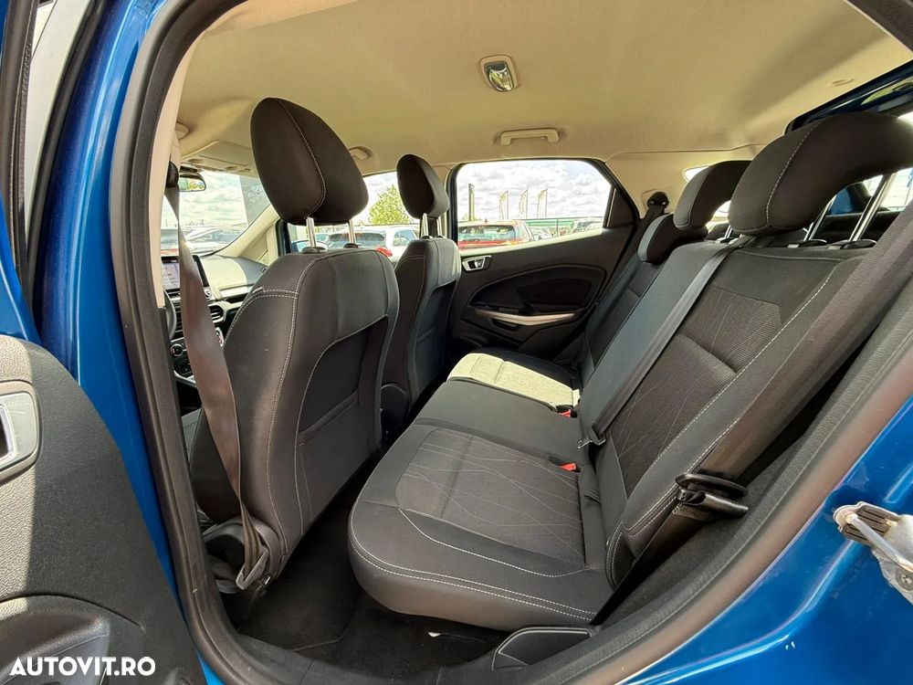 Ford EcoSport 1.0 EcoBoost Trend - 10