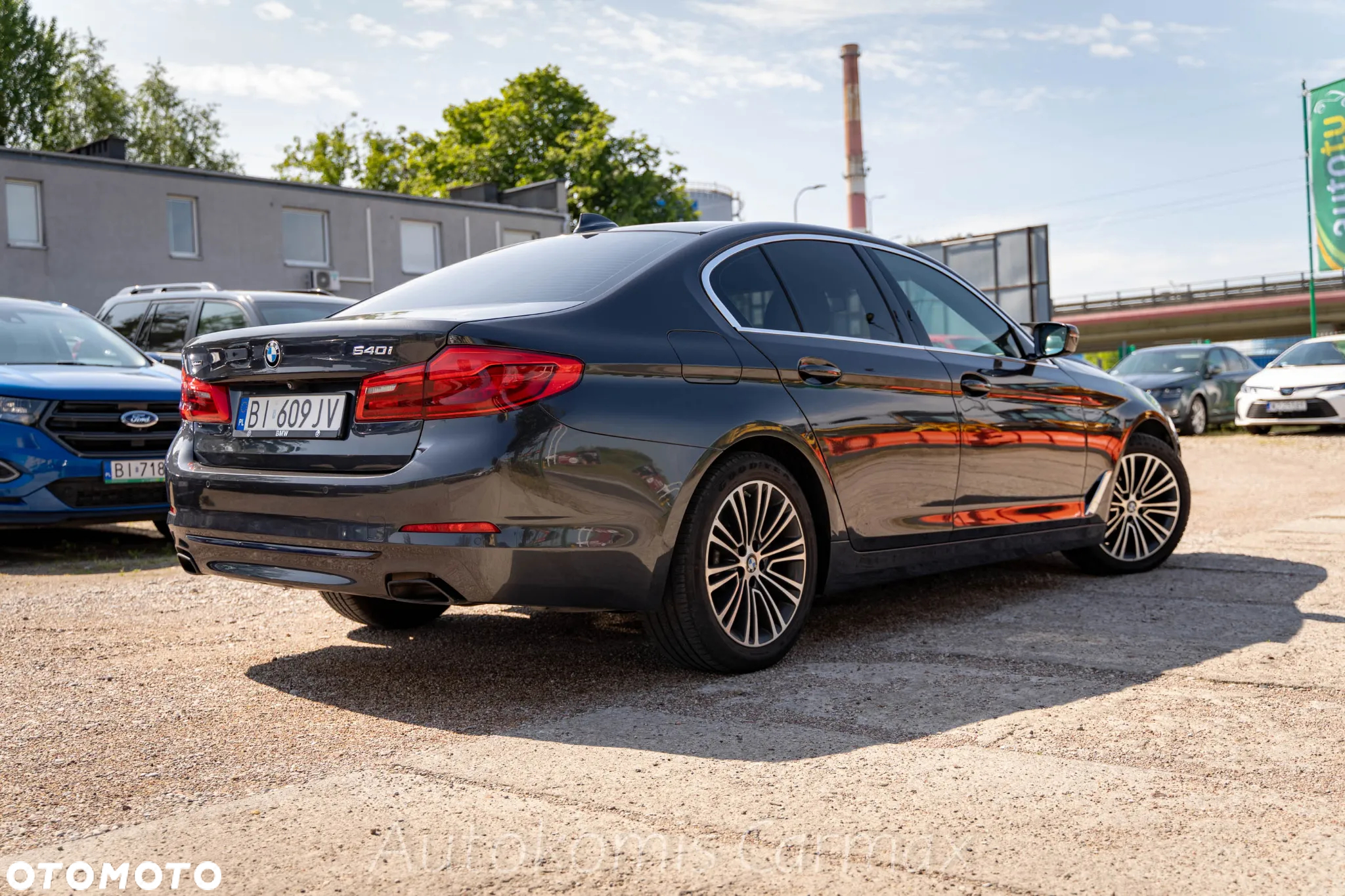 BMW Seria 5 540i xDrive - 8