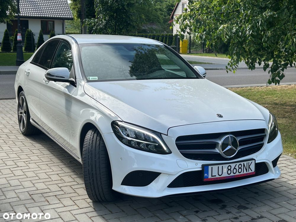 Mercedes-Benz Klasa C 220 d 9G-TRONIC - 4