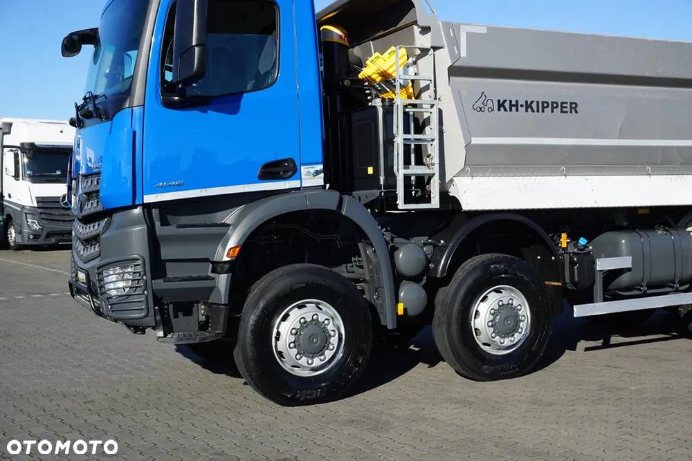 Mercedes-Benz AROCS / 4145 / E 6 / WYWROTKA / 8 X 8 - 18