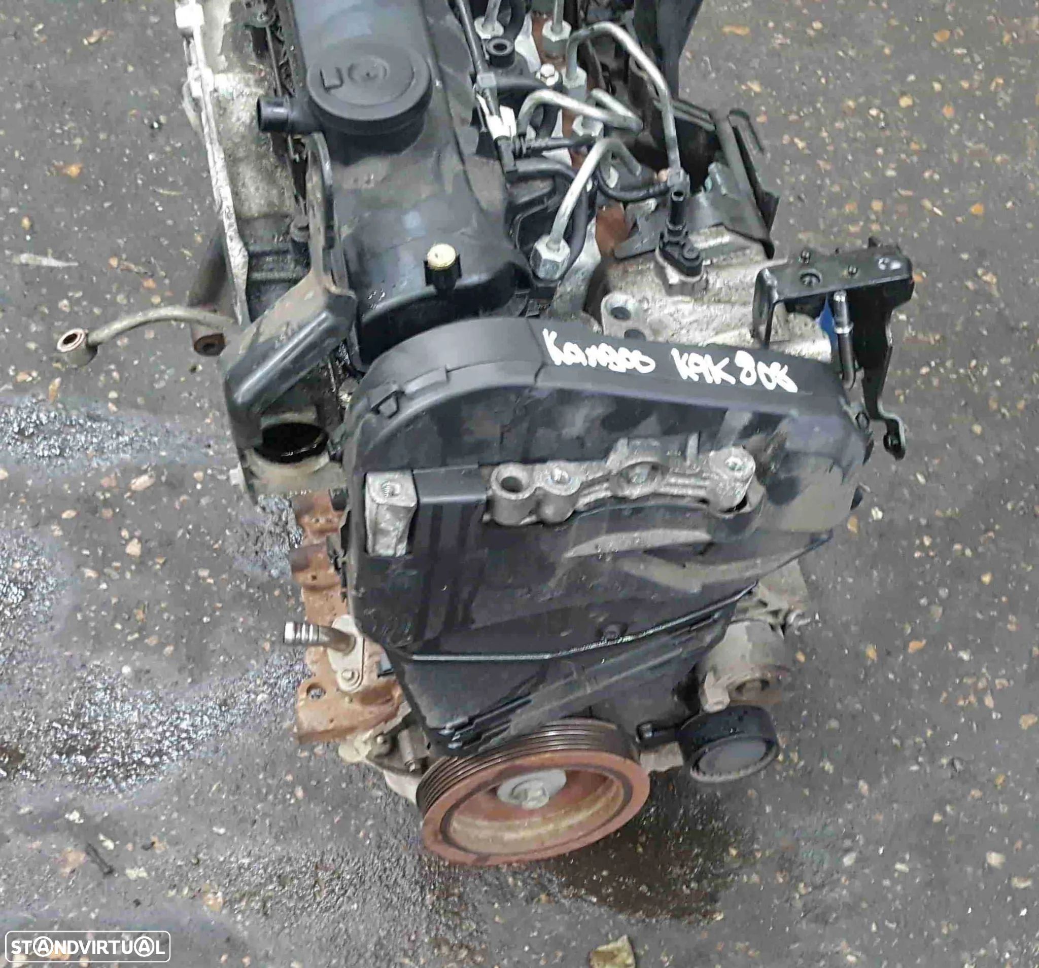 Motor K9K800 RENAULT 1.5L 68 CV - 1
