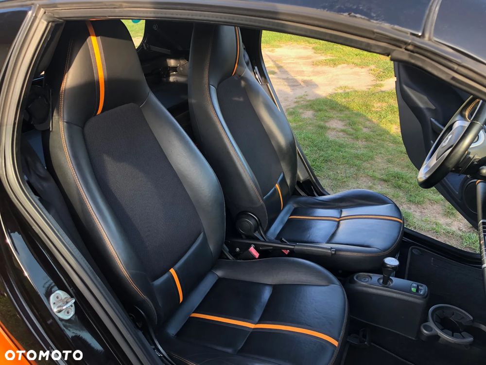 Smart Fortwo softouch edition nightorange micro hybrid drive - 15
