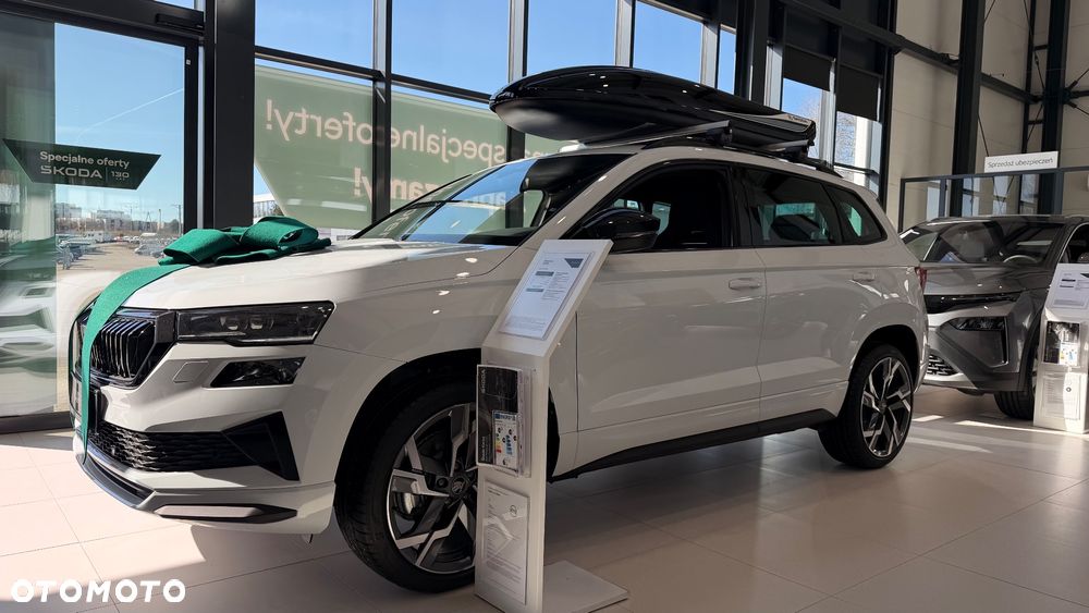Skoda Karoq 1.5 TSI ACT Sportline DSG - 4