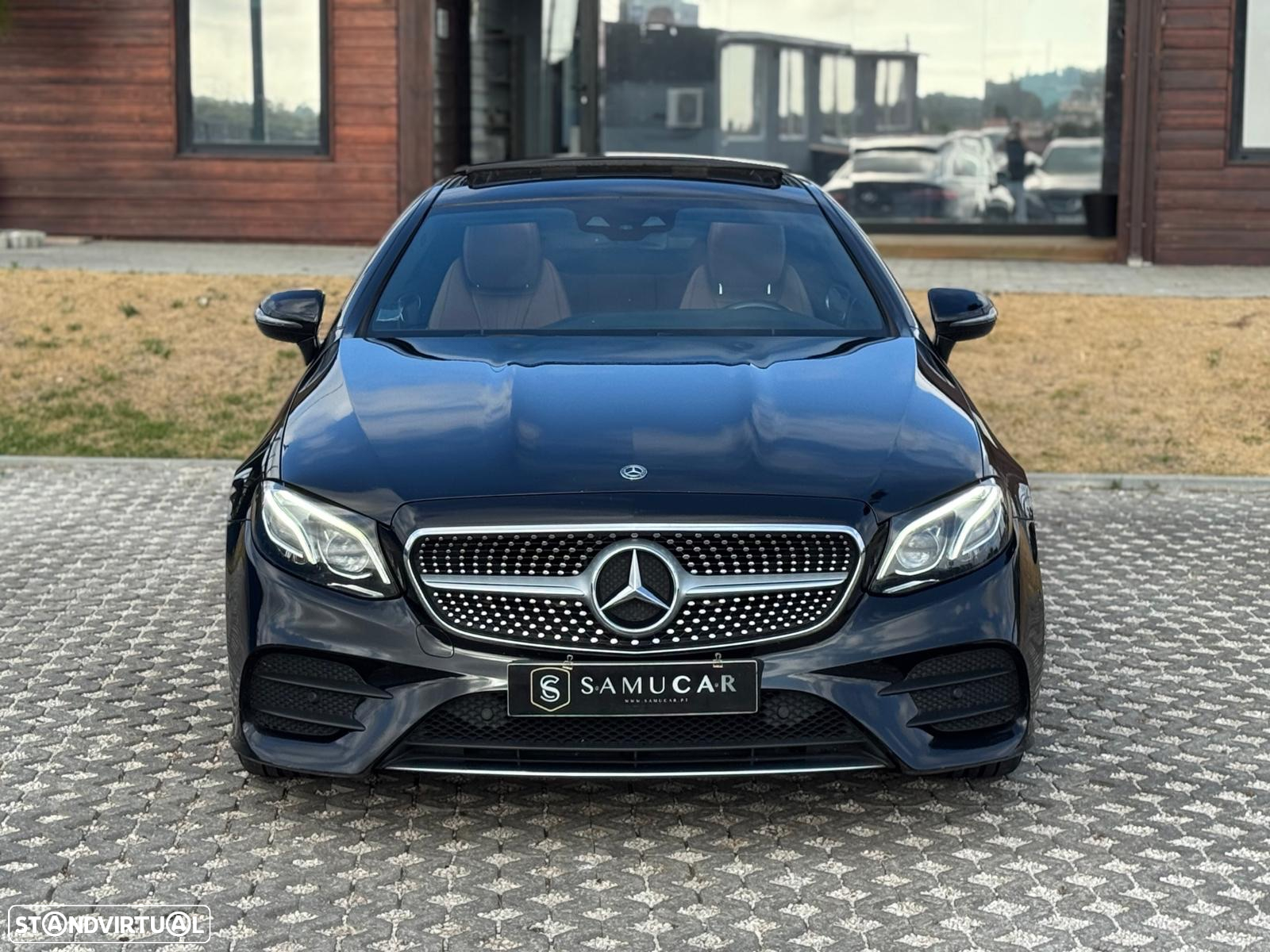 Mercedes-Benz E 220 d AMG Line Aut. - 2