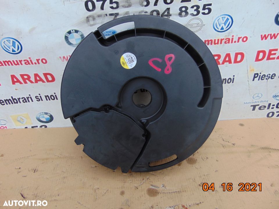 Boxa Audi a6 4K C8 subwoofer Audi a7 4K bassboc speaker tub bass audi a6 4k - 1