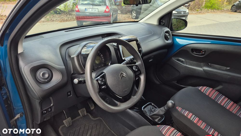 Citroën C1 VTi 72 S&S SHINE - 12