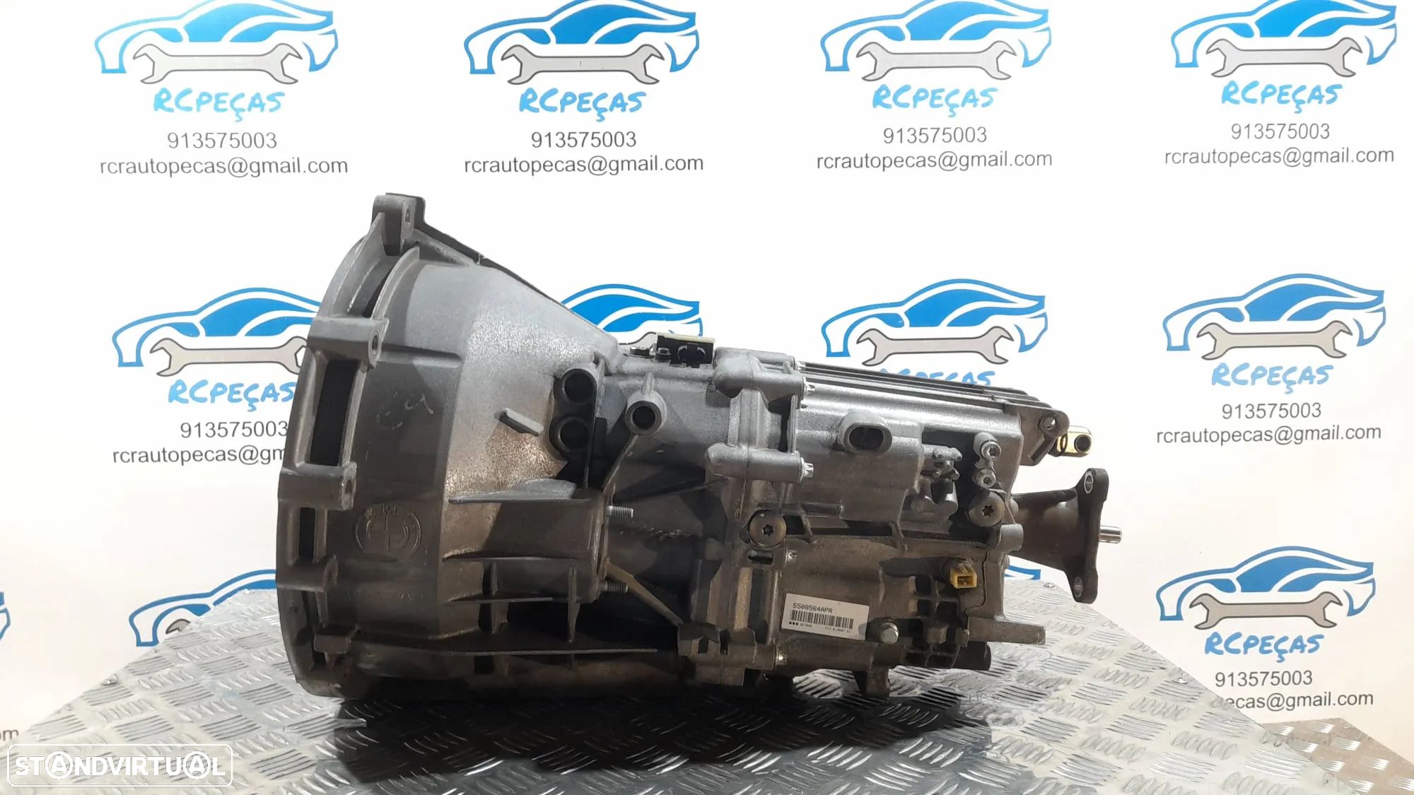 CAIXA VELOCIDADES MANUAL BMW SERIE 1 E82 COUPE 118D 16V 143CV N47D20C 5508564APR 5508564 APR GS617DG SERIE 3 E90 E91 318D X1 E84 SDRIVE 18D X1 F25 SDRIVE 18D - 1
