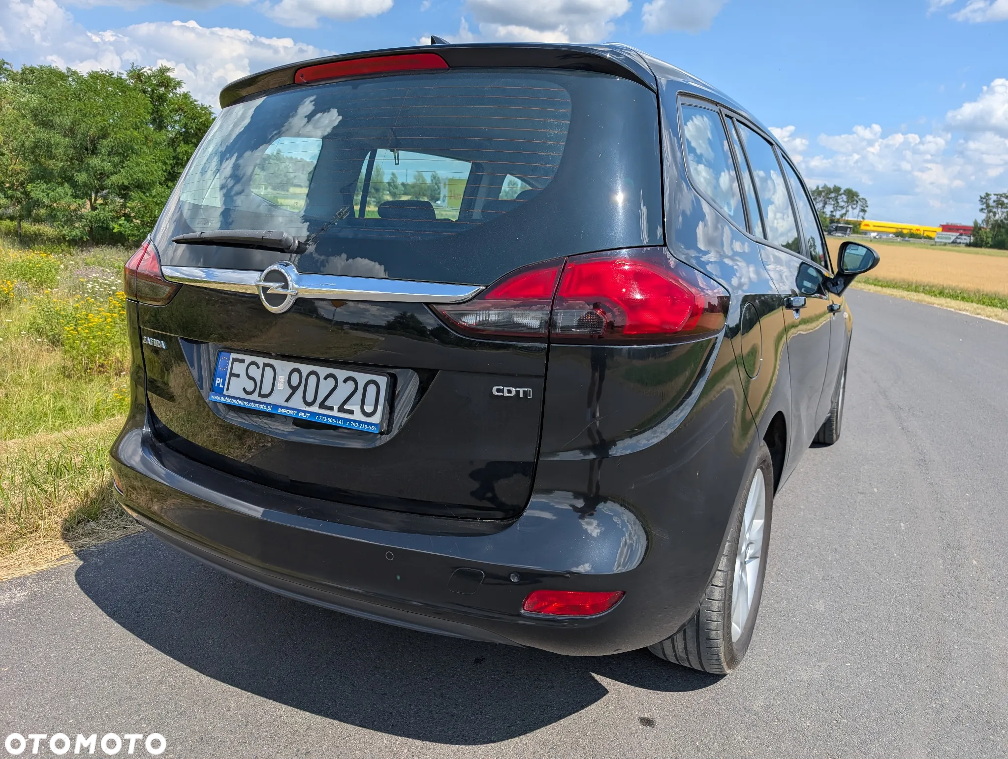 Opel Zafira 1.6 CDTI Elite S&S - 12