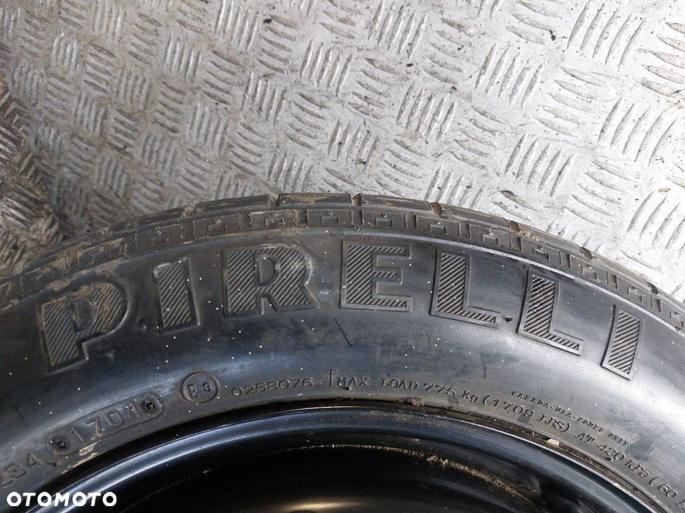 ORGANIZER WKŁAD BAGAŻNIKA LEWAREK + DOJAZDÓWKA 5x110 125/85R16 SAAB 9-3 II - 5
