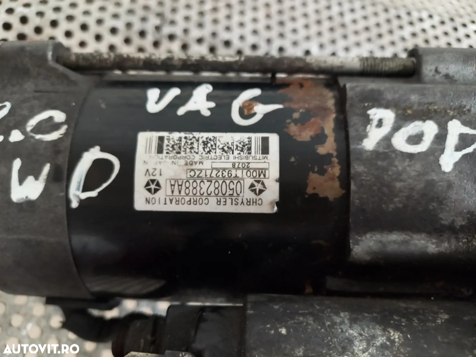 Electromotor Dodge Journey Avenger Caliber 2.0 Crdi Diesel Automat Cod AA - 7