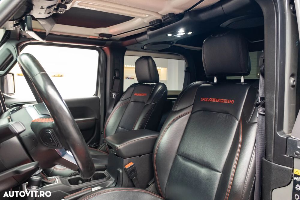 Jeep Wrangler 2.0 Turbo AT8 Rubicon - 12