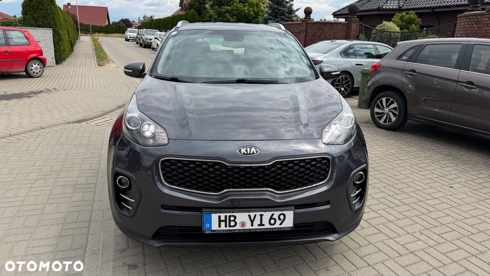 Kia Sportage 1.7 CRDI 2WD Spirit - 4
