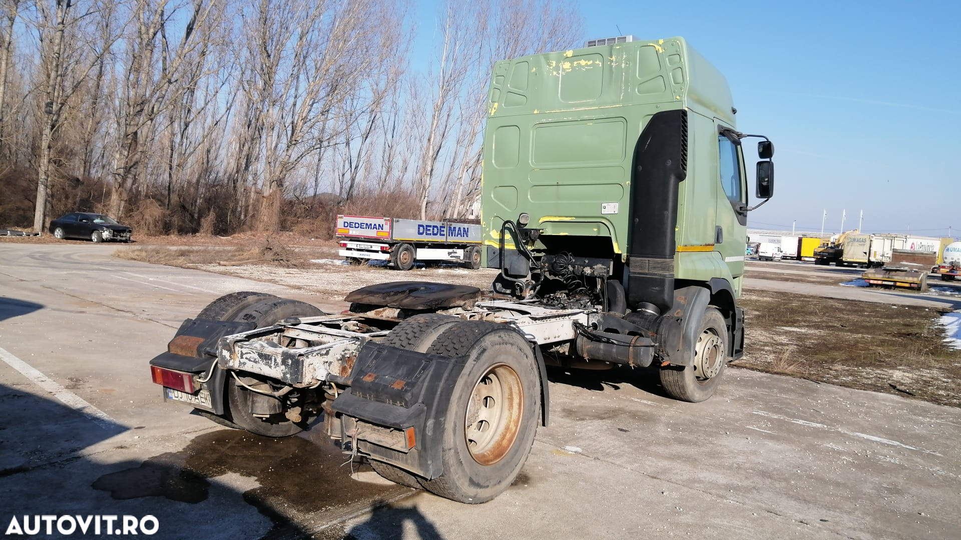 Renault Premium 420 DCI Standard Tractor, Manual ZF - 6