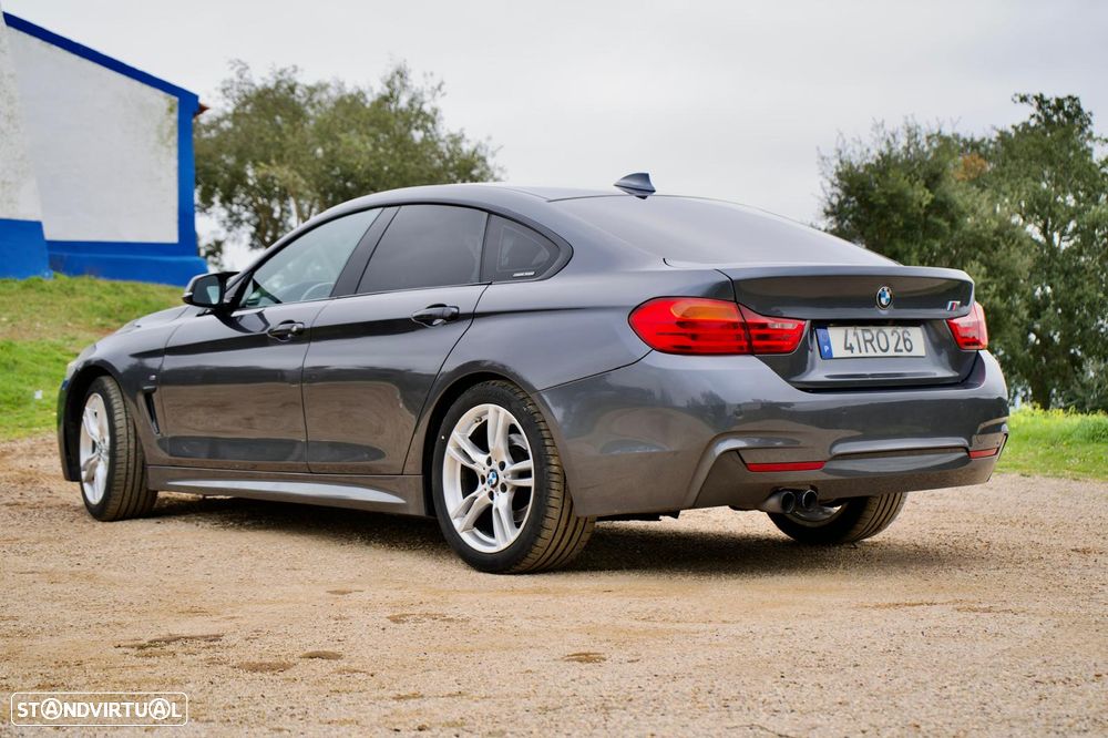 BMW 420 Gran Coupé d Pack M Auto - 5