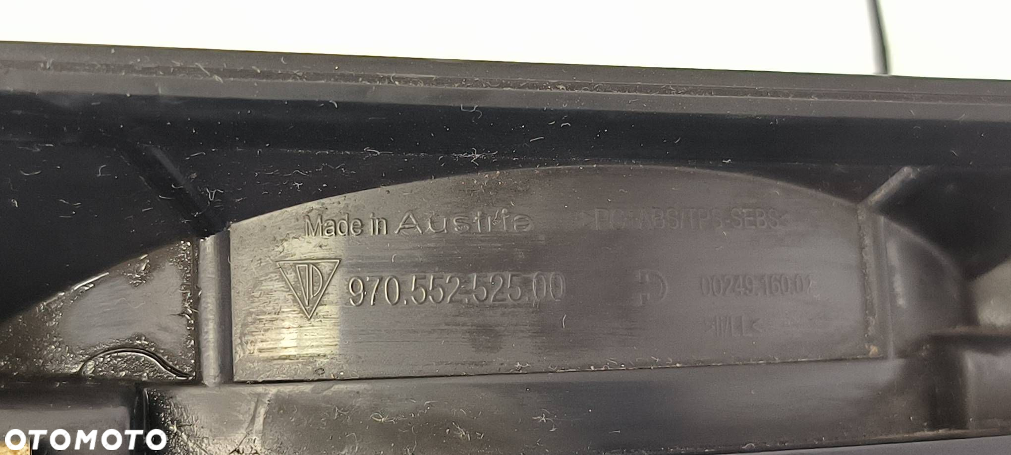 LICZNIK ZEGAR PORSCHE PANAMERA 97064115453 - 8