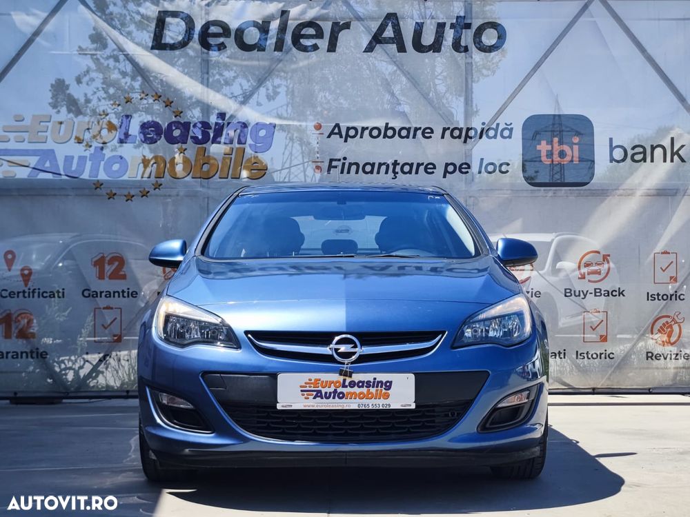 Opel Astra 1.6 TWINPORT ECOTEC Active Aut. - 3