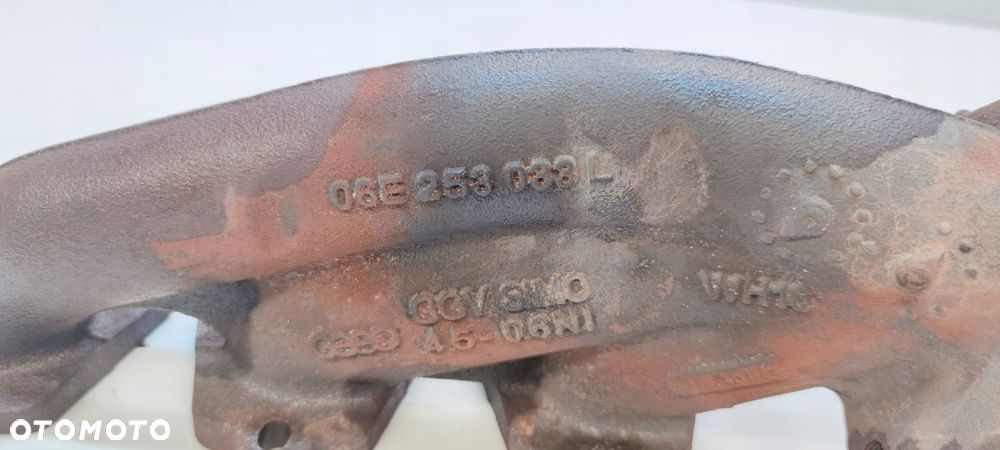 KOLEKTOR WYDECHOWY LEWY AUDI A6 A7 2.8 3.0 FSI 06E253033L - 3