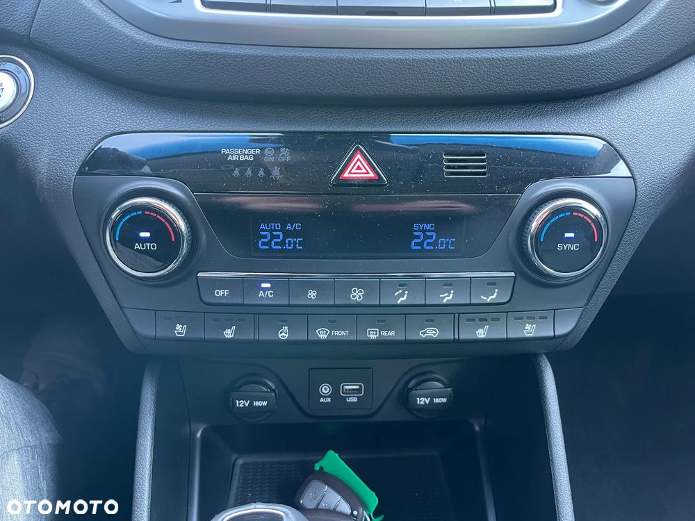 Hyundai Tucson blue 1.7 CRDi 2WD DCT Premium - 33