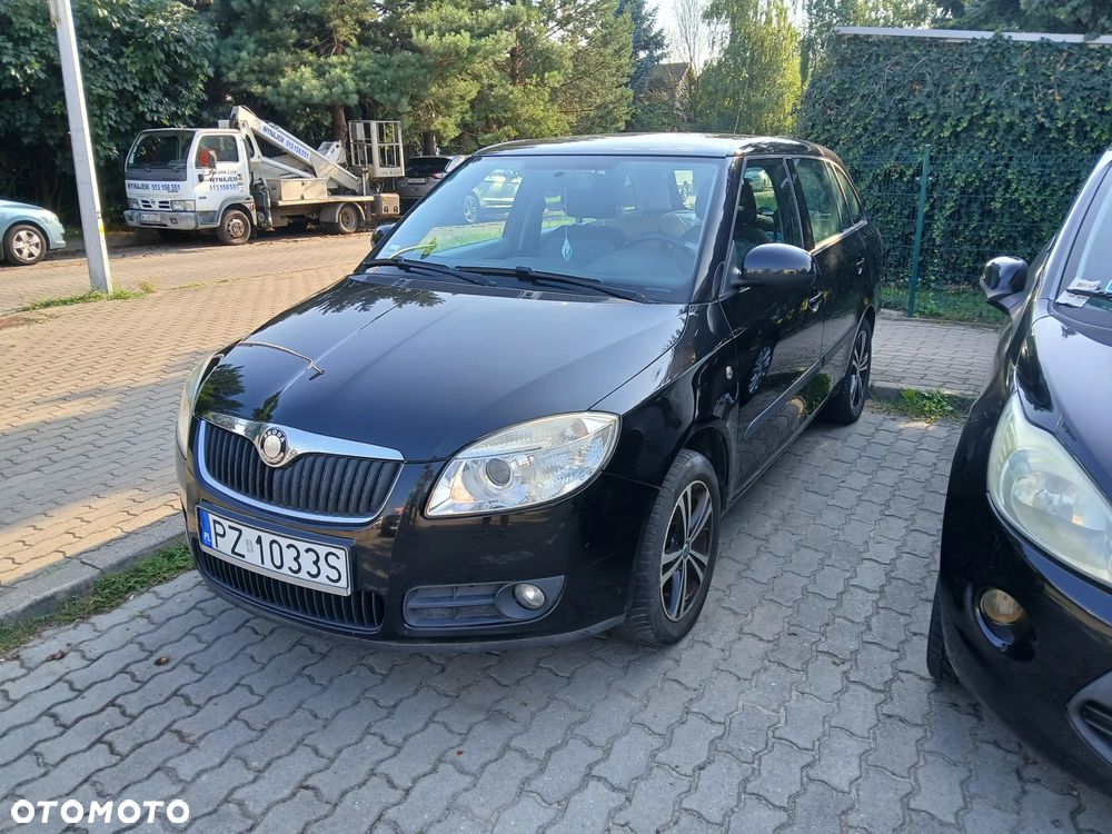 Skoda Fabia - 1