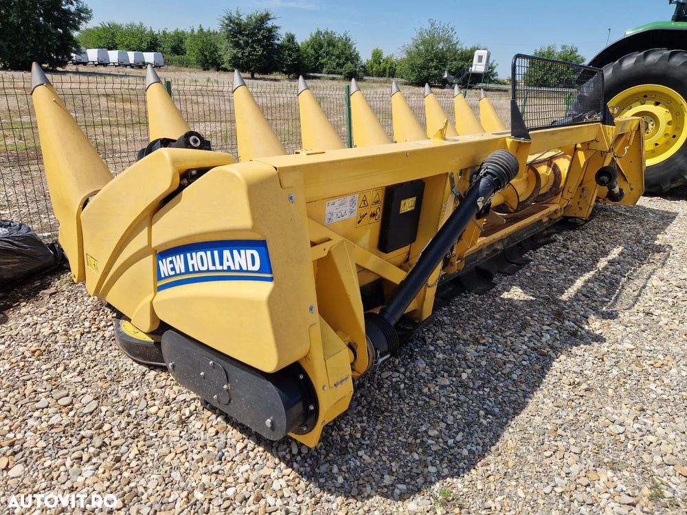 New Holland NH 980CR 8R 70 HEDER PORUMB - 2