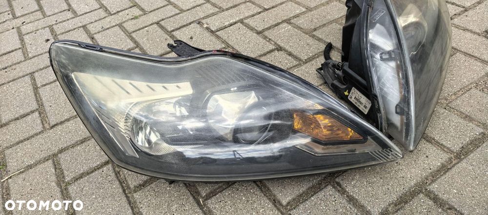 LAMPA LEWA PRAWA KPL REFLEKTOR PRZÓD LEWY PRAWY FORD FOCUS MK3 SOCZEWKA - 3