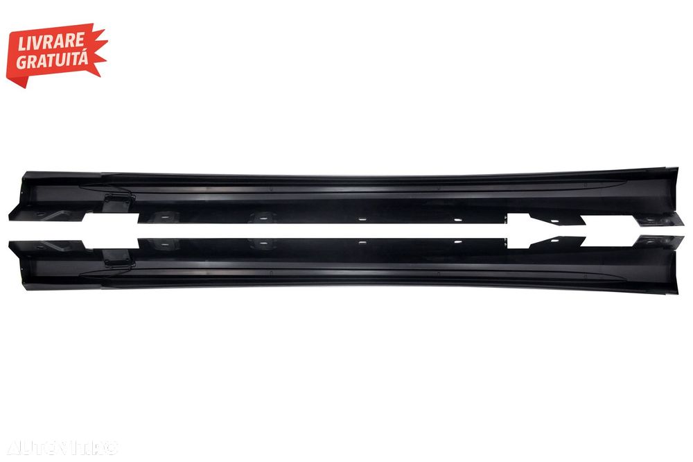 Kit Exterior Mercedes W212 E-Class Facelift (2013-2016) E63 Design Negru Lucios- livrare gratuita - 15