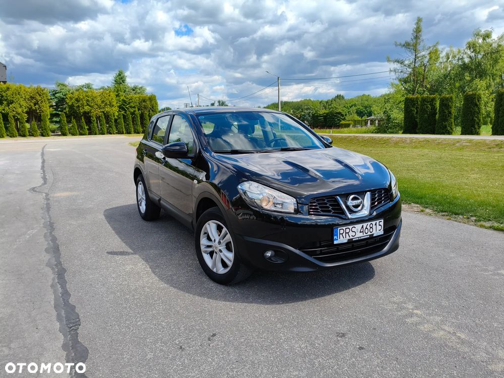 Nissan Qashqai 1.6 dCi 4 x 4 DPF Start/Stop acenta - 1
