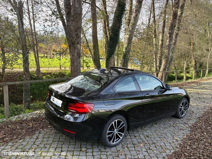 BMW 218 i Coupe Aut. Sport Line - 16