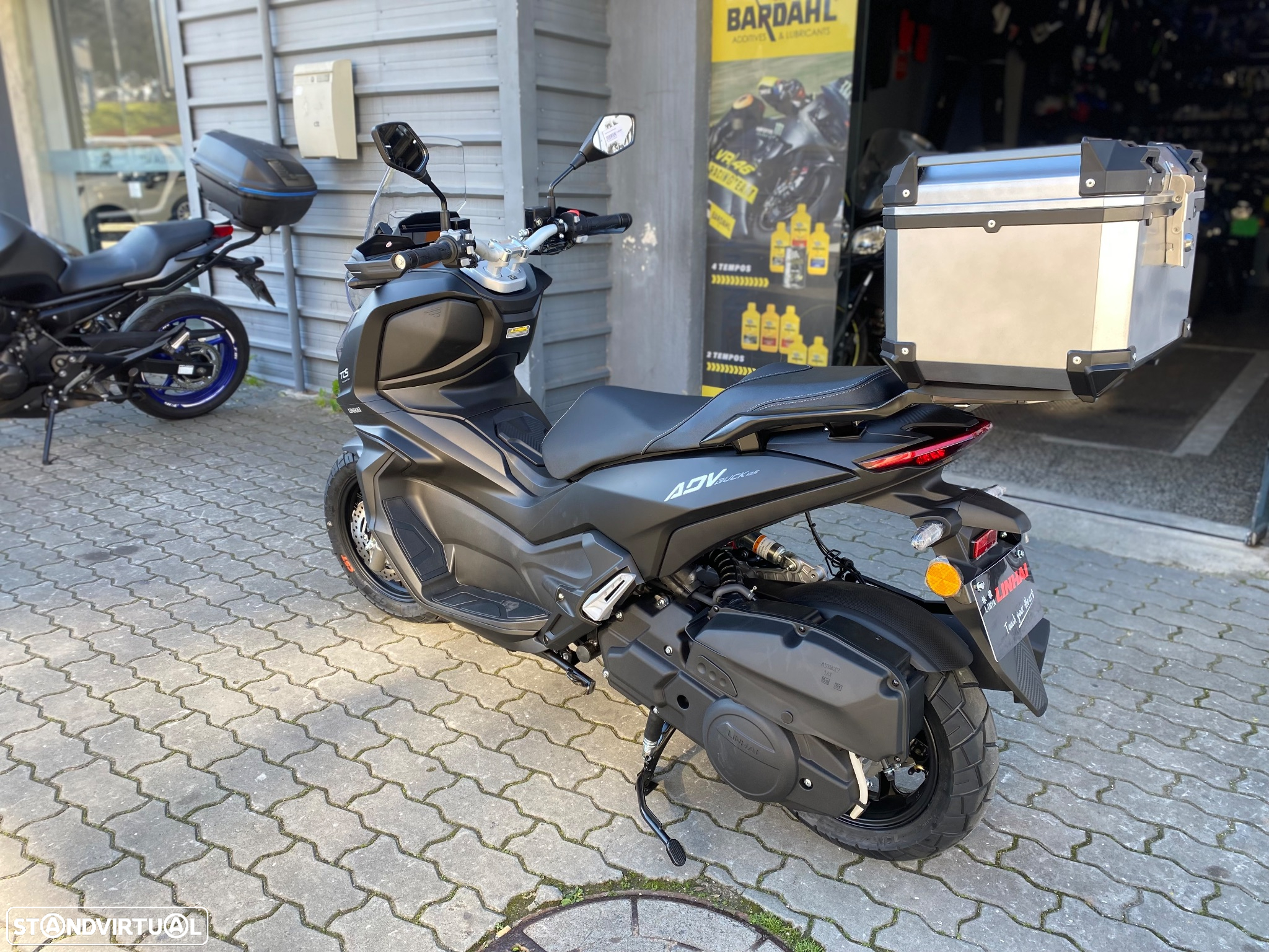 Linhai Buck 125 ADV - 6