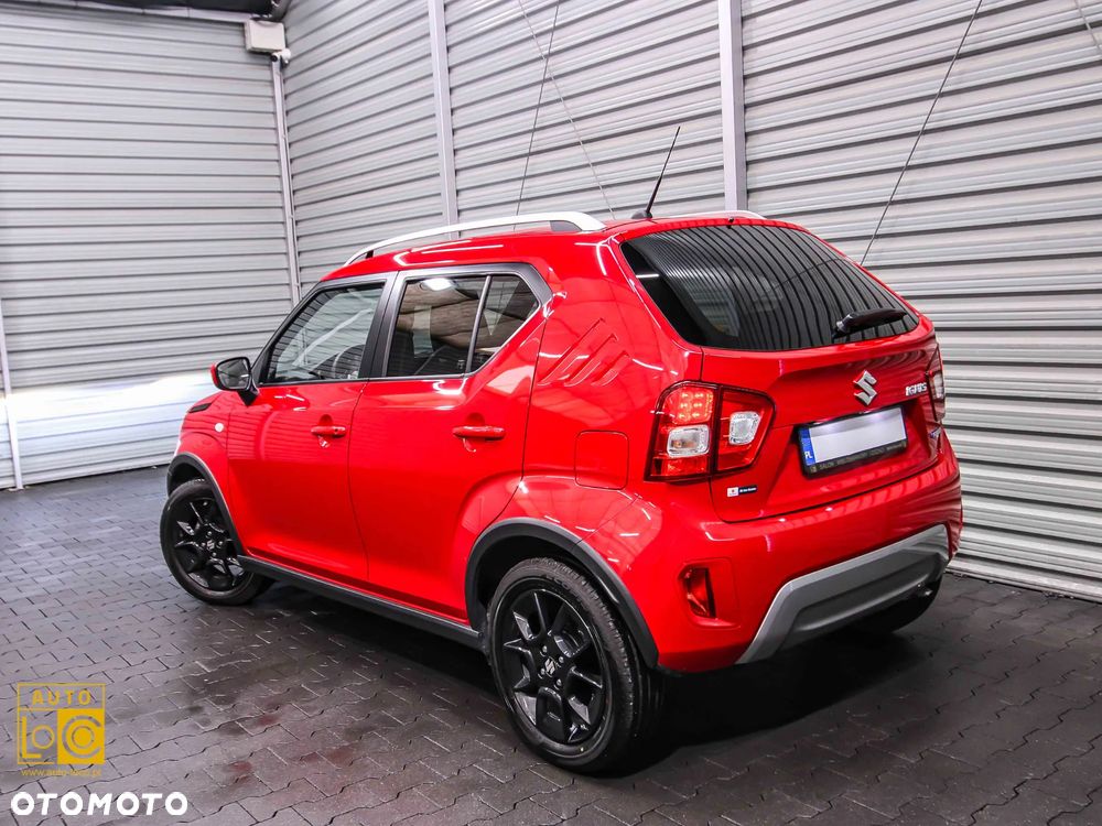 Suzuki Ignis 1.2 SHVS Premium CVT - 4