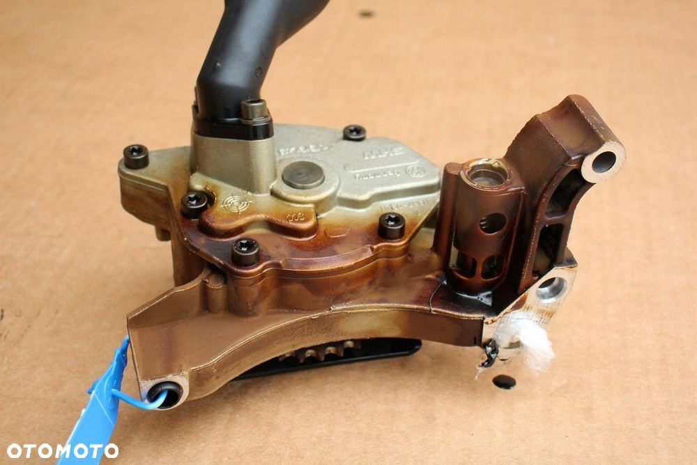 Pompa oleju VW AUDI SEAT SKODA 1.4 TFSI CAXA kompletna oryginalna (4402) - 4