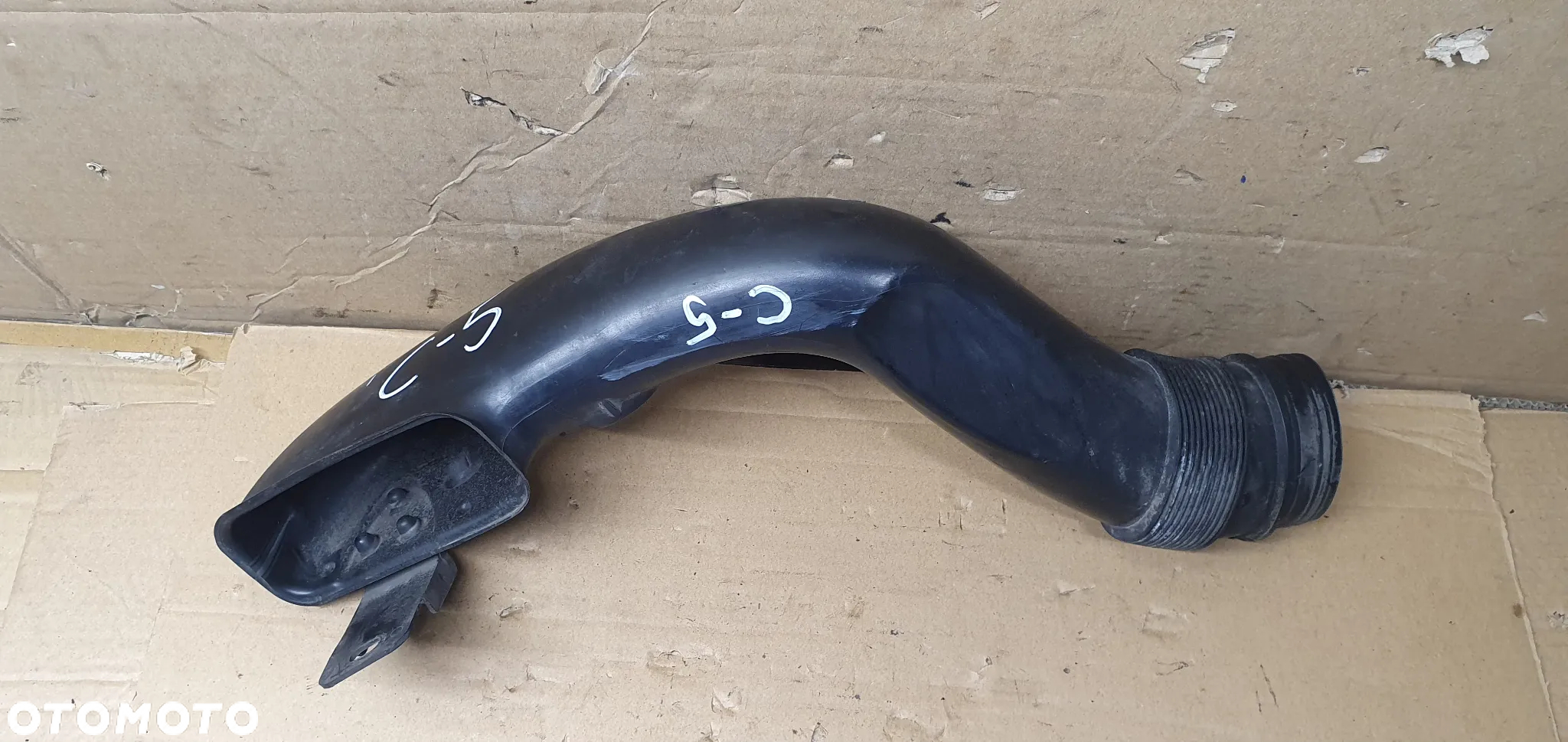 Rura dolot powietrza Citroen C5 III 2.0 HDI 9681487780 - 2