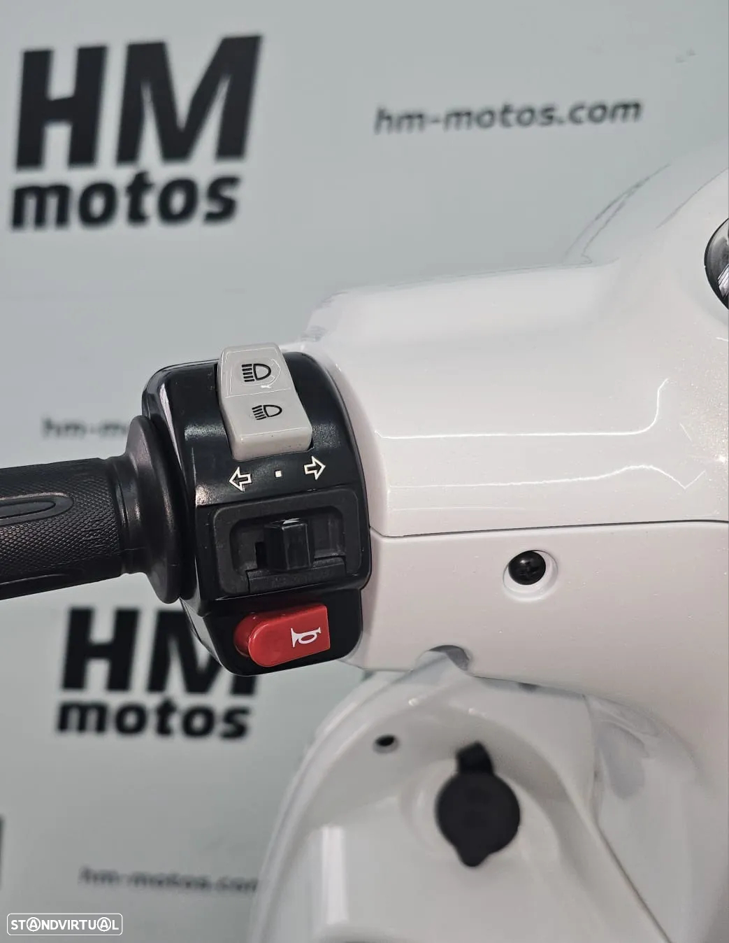Sym FIDDLE 125 ABS - 24 MESES DE GARANTIA - 7
