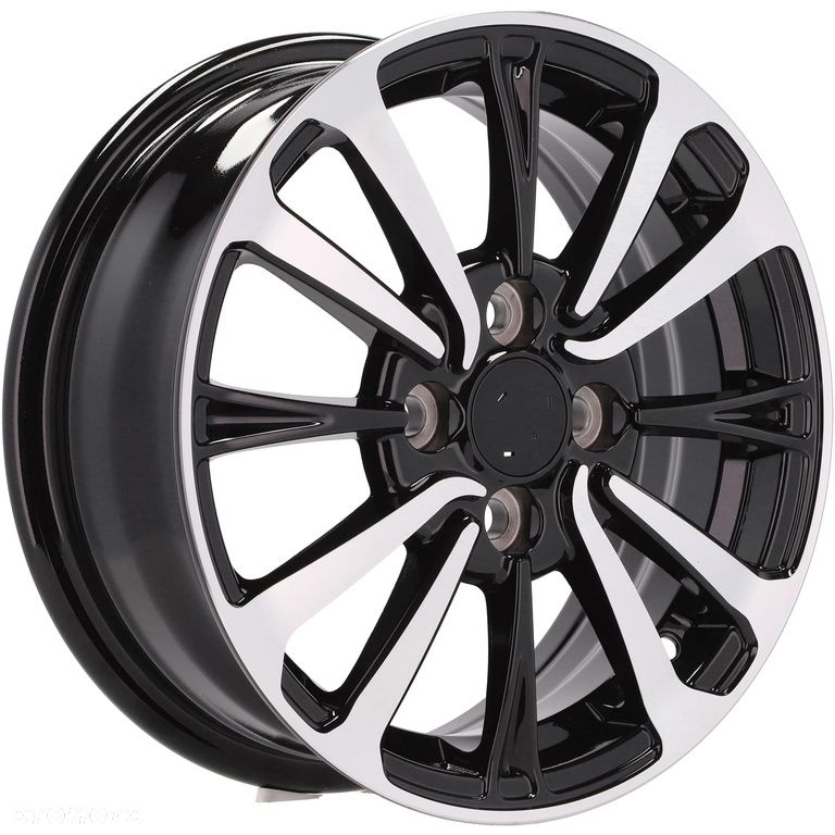 4x Felgi 14 4x100 m.in. do TOYOTA Yaris Aygo HYUNDAI Getz Grand I10 I20 KIA Picanto - I0360 - 6