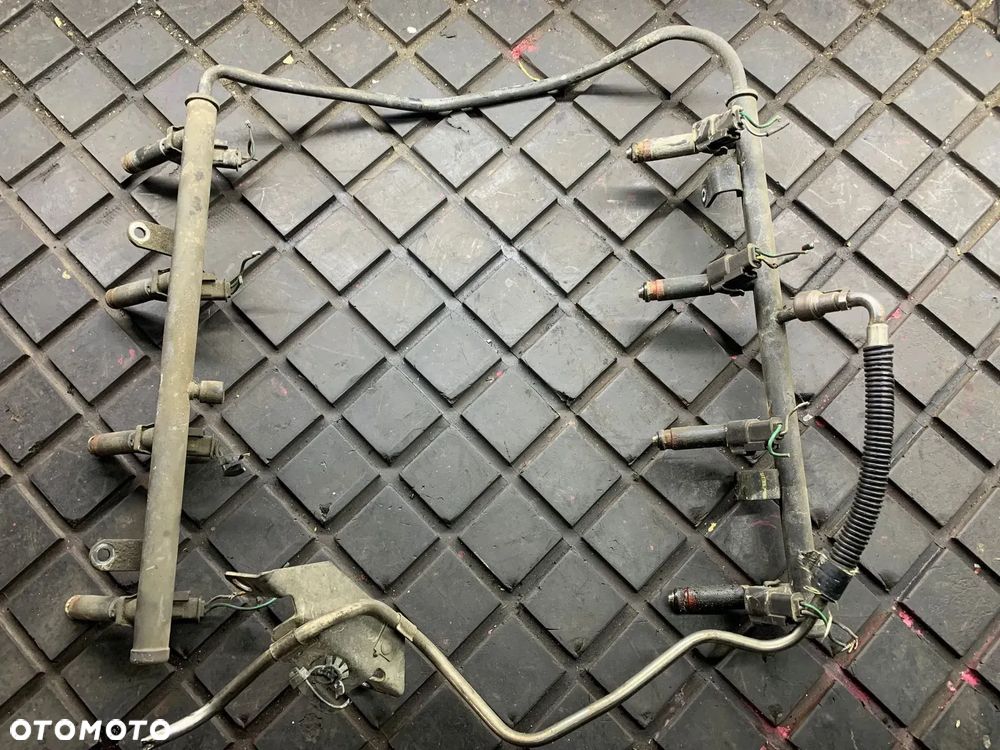 JEEP GRAND CHEROKEE WJ 4.7 HO 53032145AA LISTWA + WTRYSKI KOMPLET 8 SZT - 1