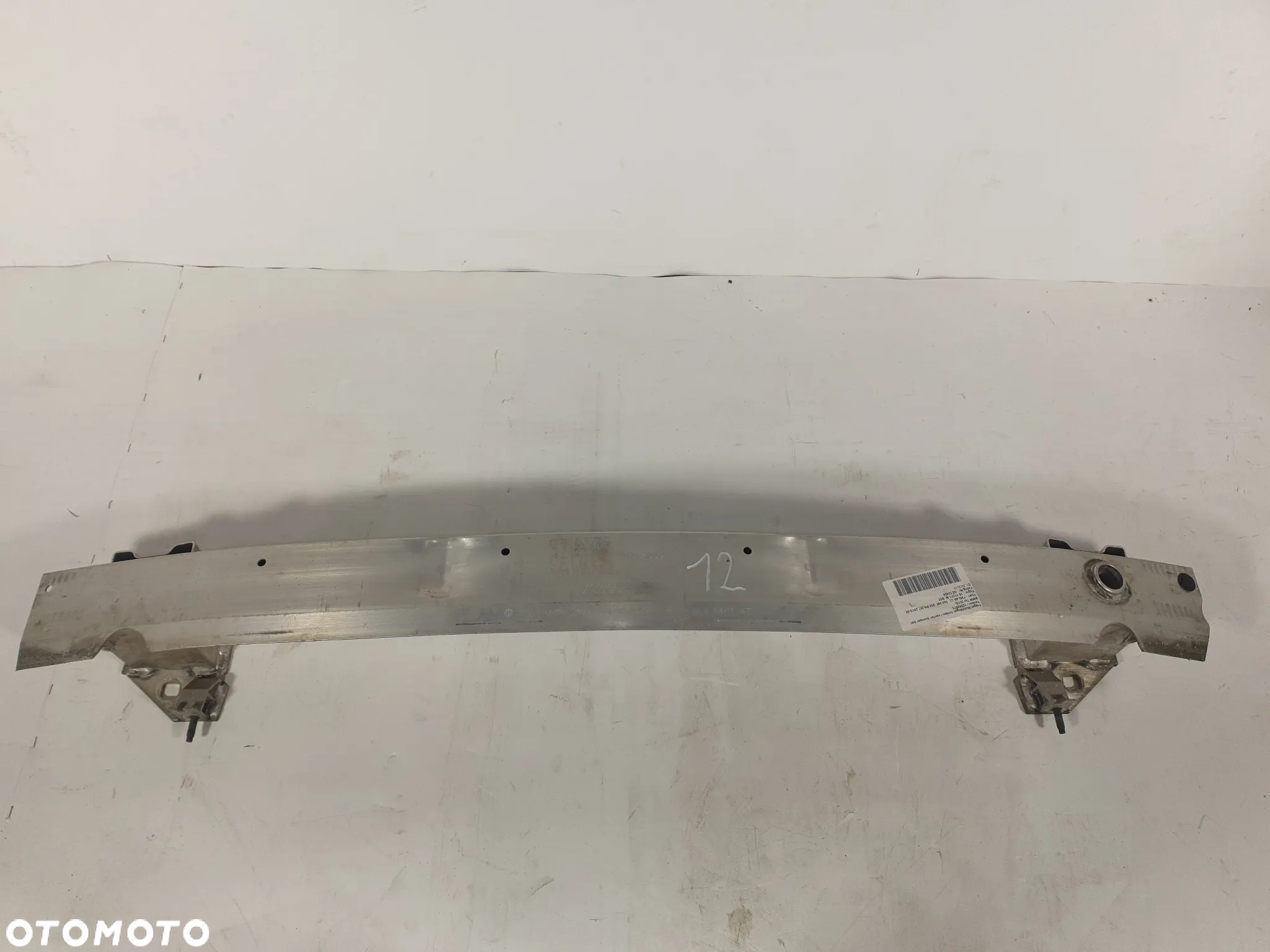 BMW G12 BELKA ZDERZAKA TYŁ 7377217   POTESTOWA MINIMALNY PRZEBIEG - 11