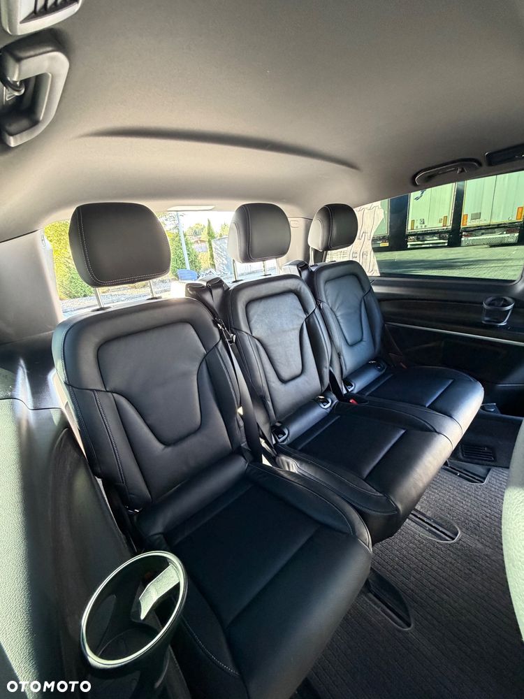 Mercedes-Benz Klasa V 250 d extralang 4Matic 9G-TRONIC Special Edition Avantgarde - 28