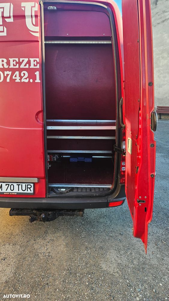 Mercedes-Benz Sprinter 516 - 12