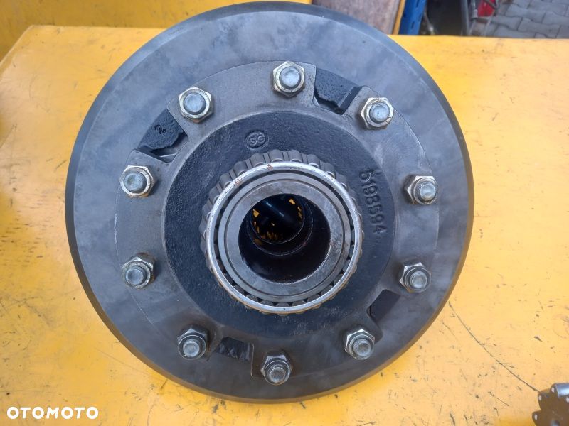 Dyferencjał mostu tył tylnego New Holland T6.155 - 3