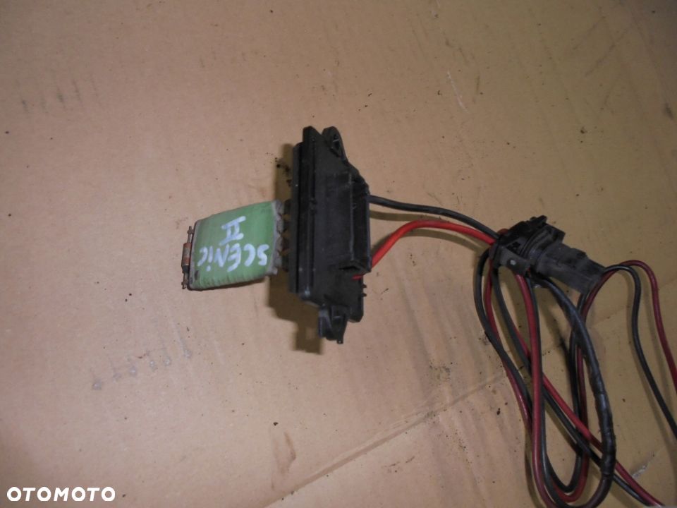REZYSTOR DMUCHAWY SCENIC II - 1