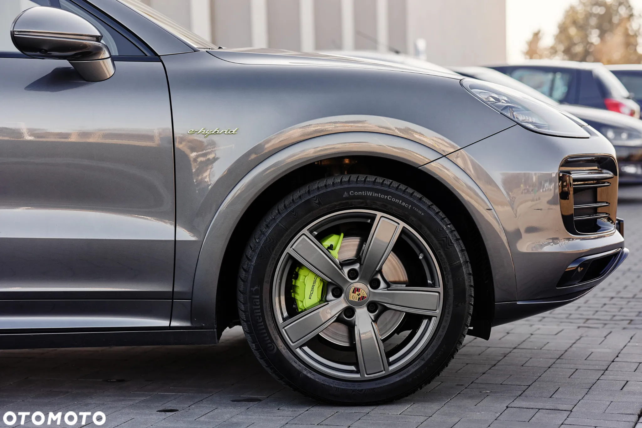 Porsche Cayenne Coupe E-Hybrid Platinum Edition - 8
