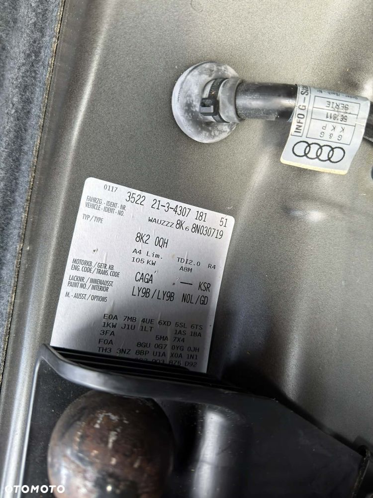 Audi A4 Limousine 2.0 TDI Multitronic - 10