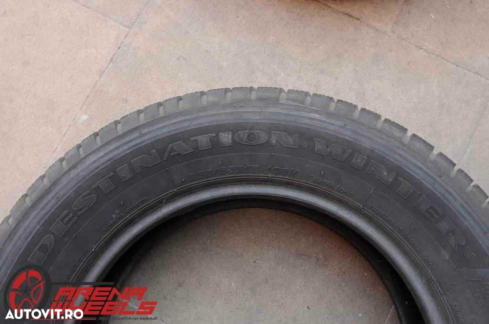 Anvelope Iarna 17 inch Firestone Destionation Winter 235/65 R17 108H - 5