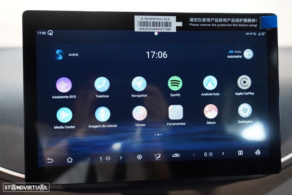 BYD Dolphin Surf 43.2 kWh Comfort - 20